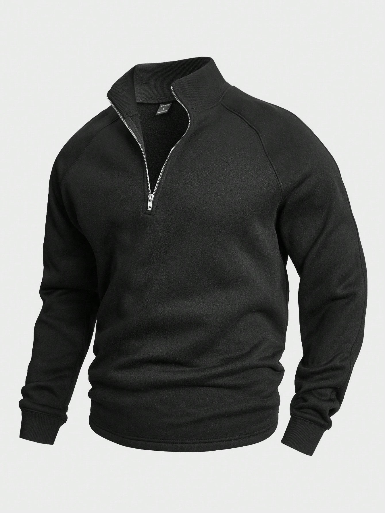 Kelvin | Stylish Zip High Neck Sweater