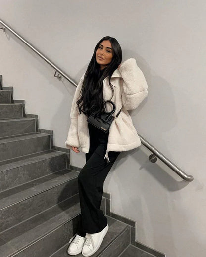 Isolde | Luxuriously Soft Winter Jacket