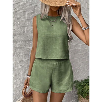 AVAMARI™ – Comfy Crew Neck Outdoor Outfit
