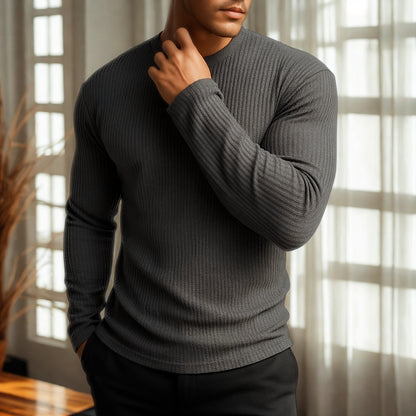 DERRICKSON RIBBED SWEATER