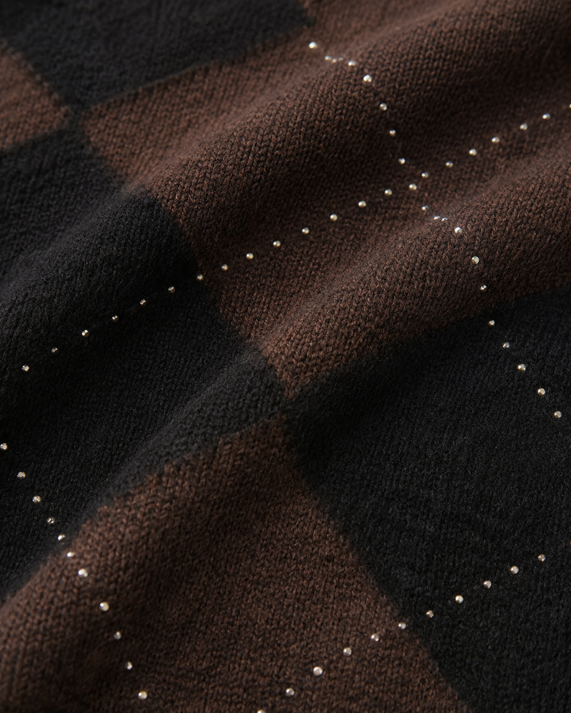Noire Check Knit Dress