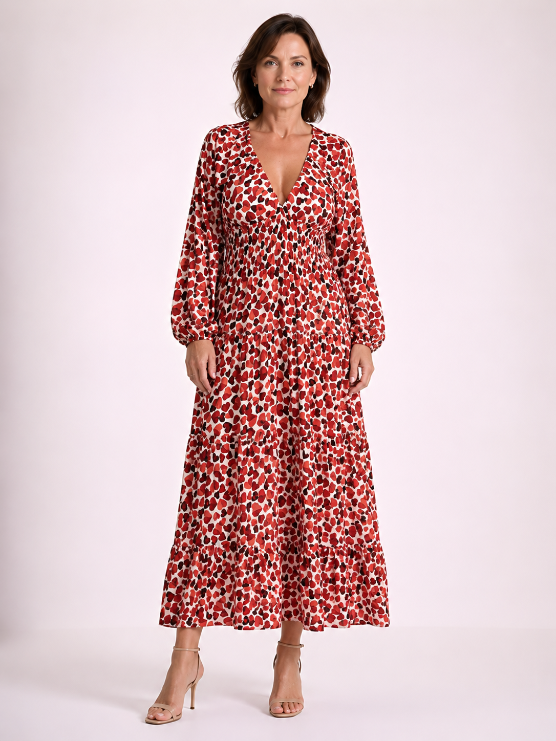 Bloom Grace Maxi Jurk