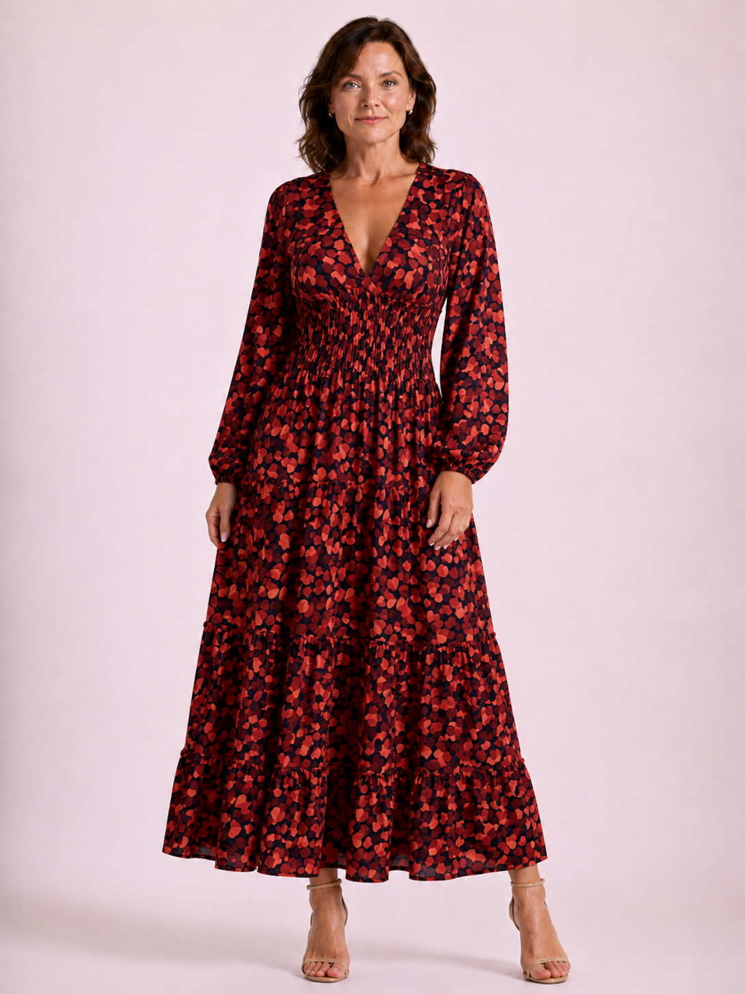 Bloom Grace Maxi Jurk