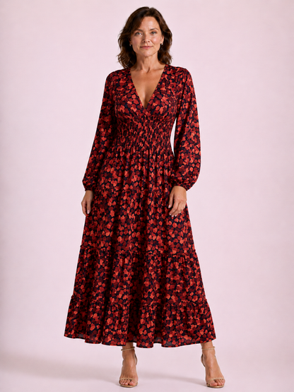 Bloom Grace Maxi Jurk