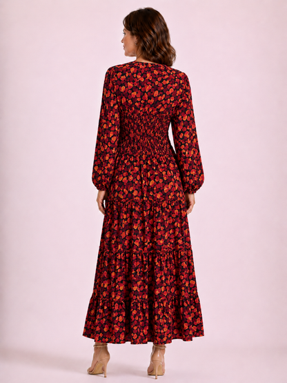 Bloom Grace Maxi Jurk