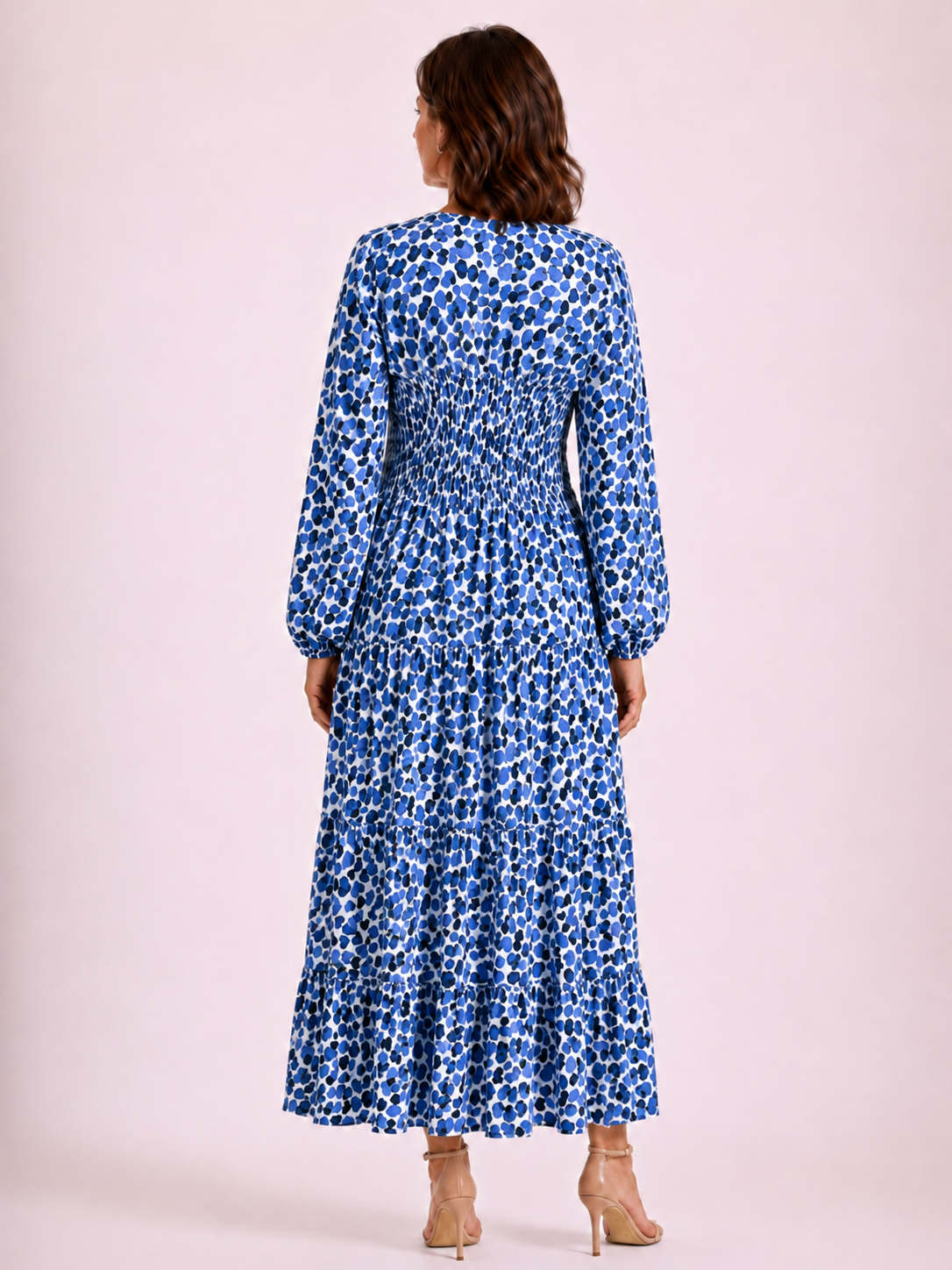 Bloom Grace Maxi Jurk