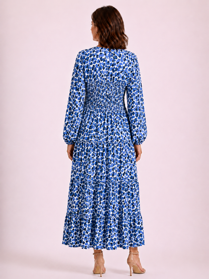 Bloom Grace Maxi Jurk