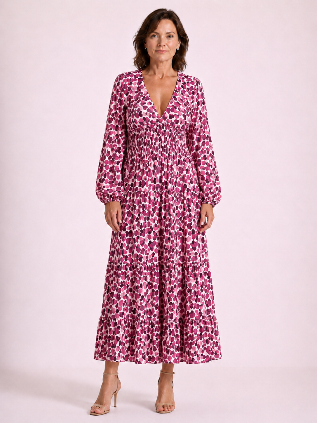 Bloom Grace Maxi Jurk