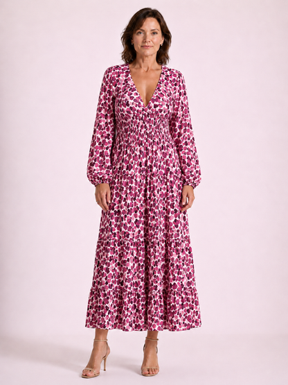 Bloom Grace Maxi Jurk
