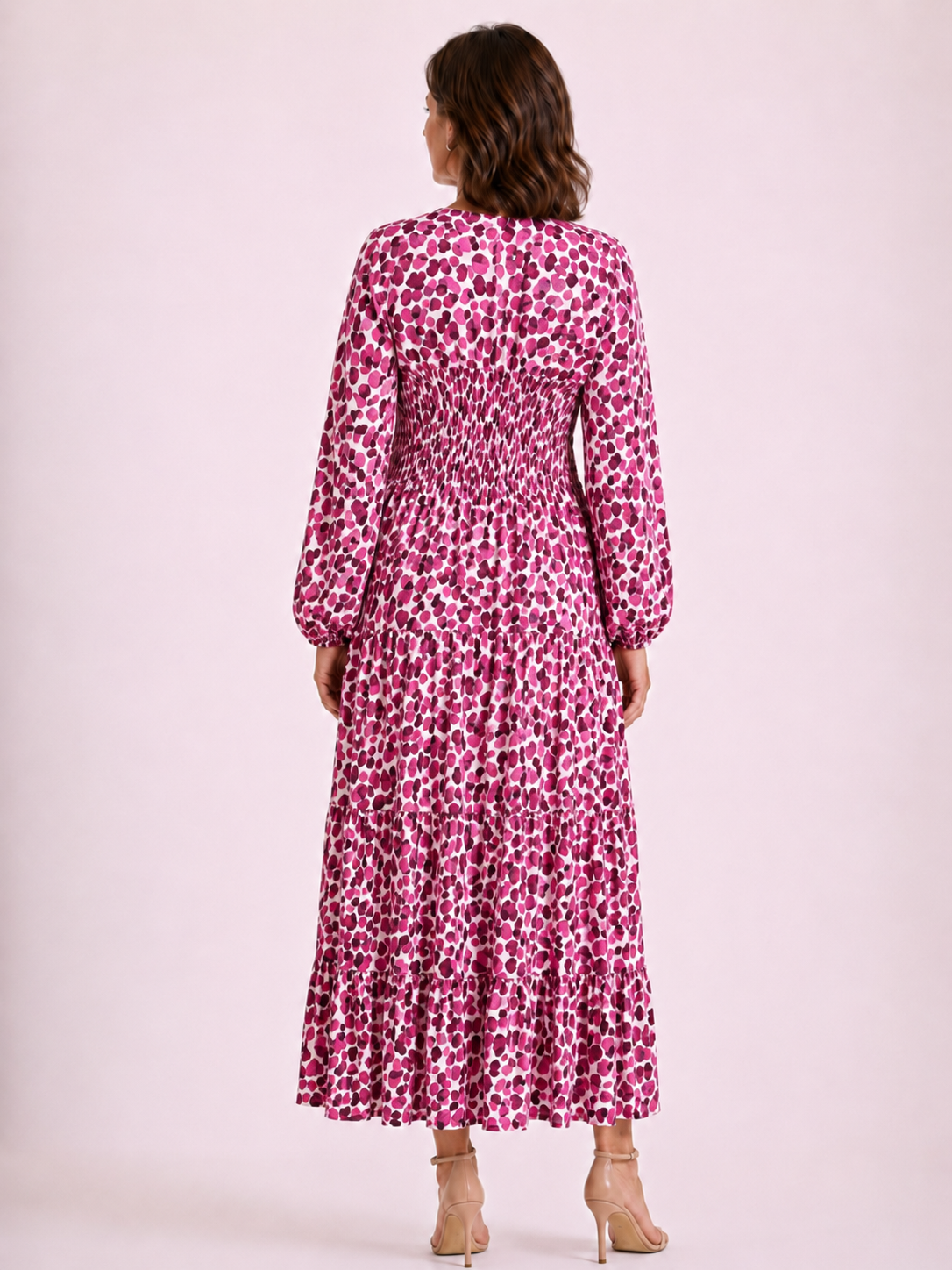 Bloom Grace Maxi Jurk