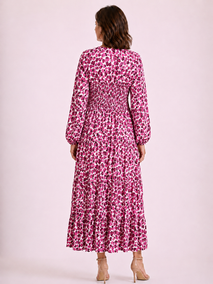 Bloom Grace Maxi Jurk