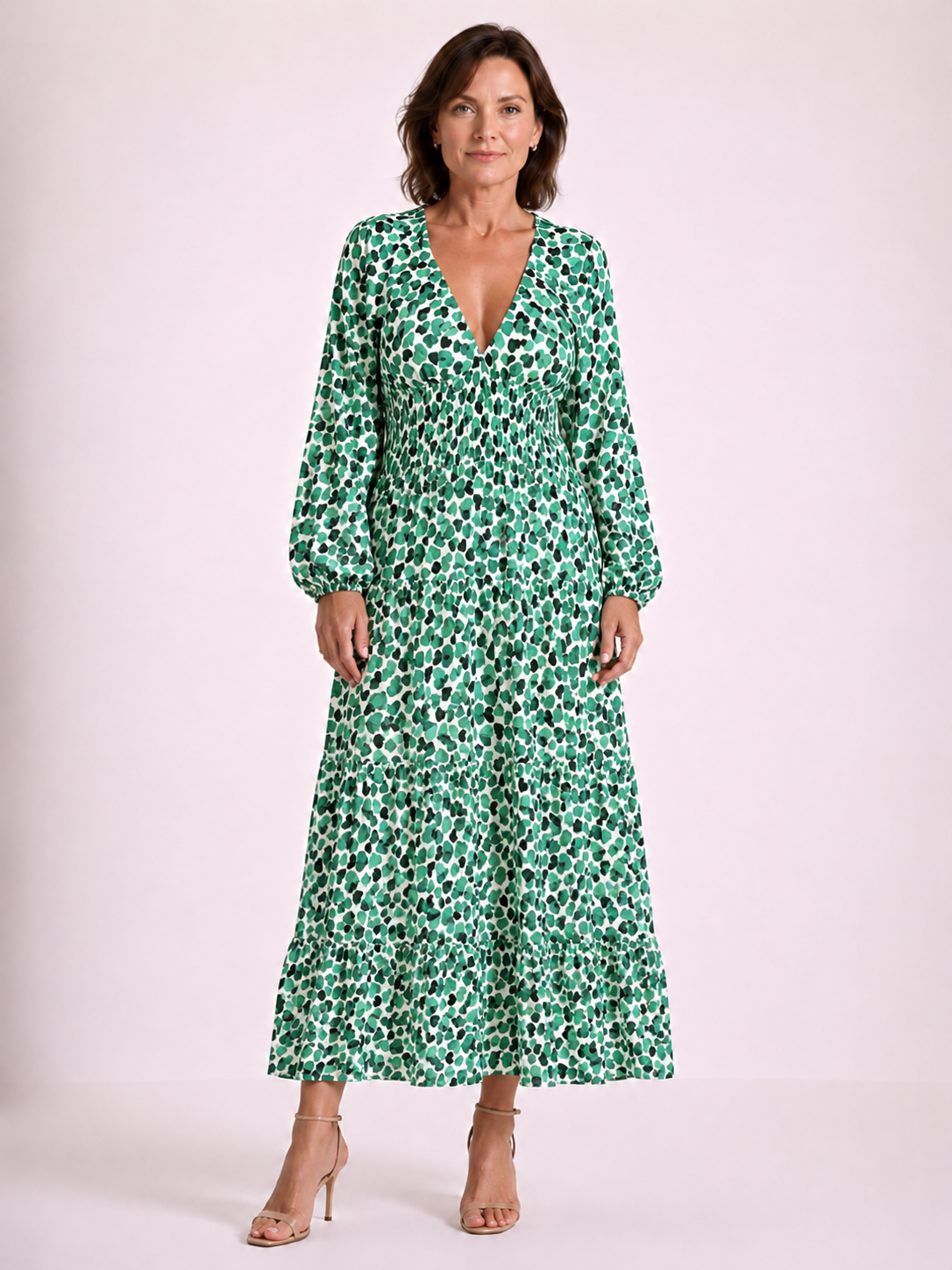 Bloom Grace Maxi Jurk