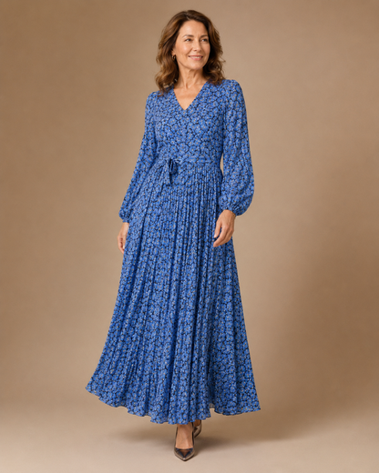 Aurelia Floral Maxi Dress