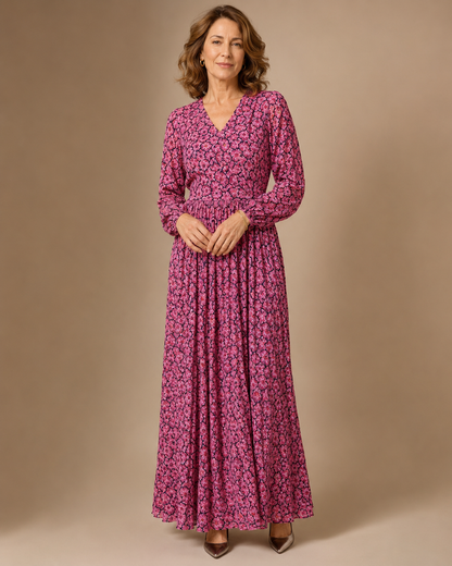 Aurelia Floral Maxi Dress