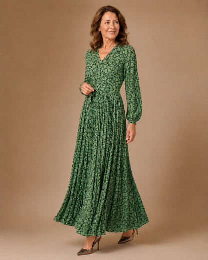 Aurelia Floral Maxi Dress