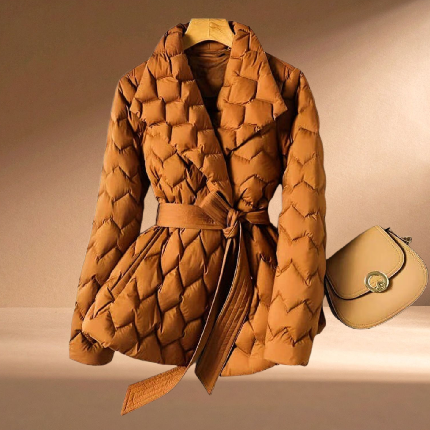 Juliette | Quilted Down Jacket