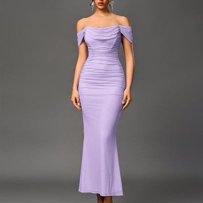 WINNA™ - Elegant Off Shoulder Backless Mermaid Dress