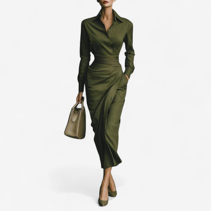 Rhea | Elegant Wrap Dress