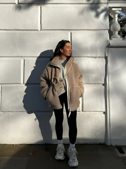 Isolde | Luxuriously Soft Winter Jacket