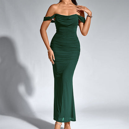 WINNA™ - Elegant Off Shoulder Backless Mermaid Dress