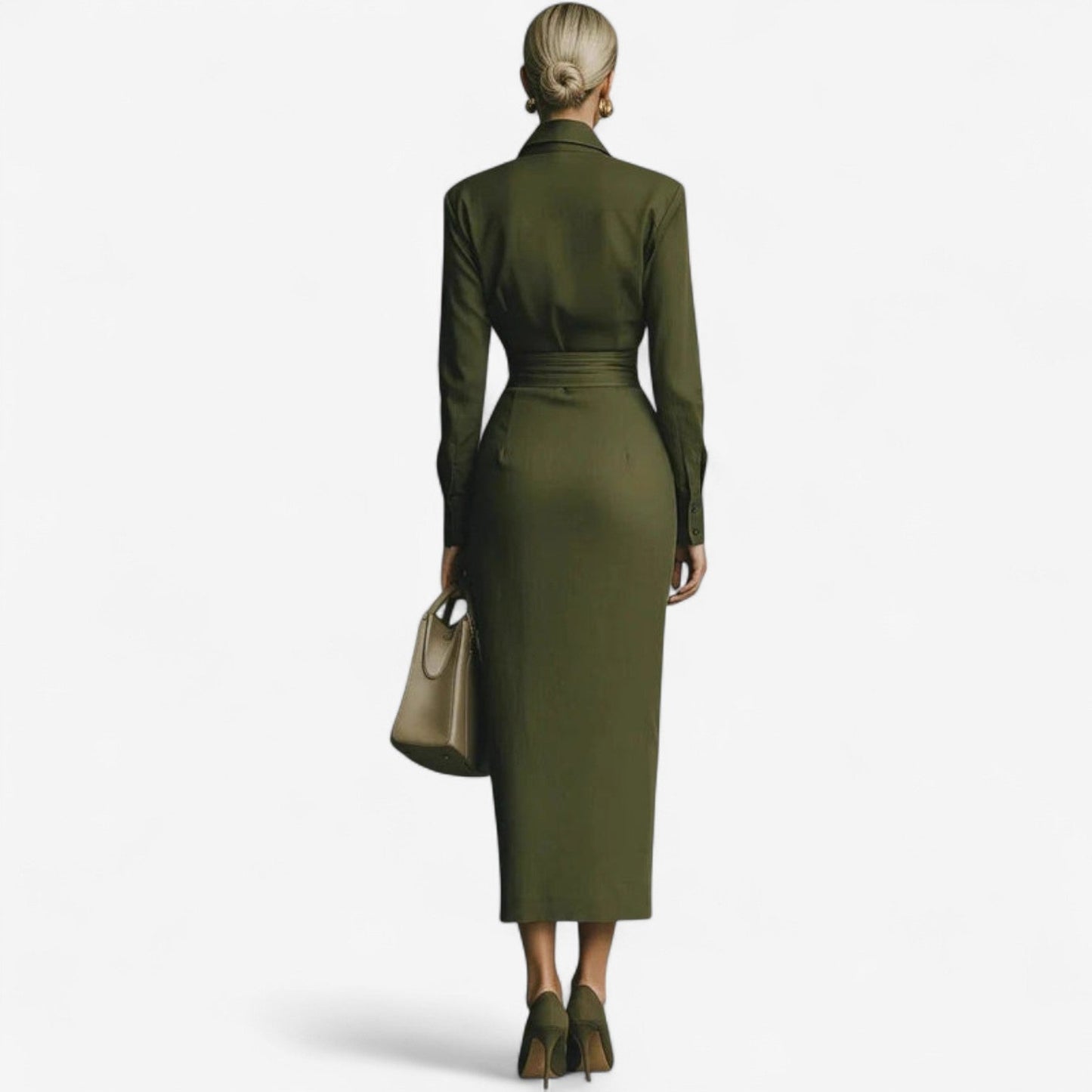 Rhea | Elegant Wrap Dress