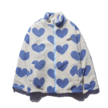 Amara | Reversible Heart-Detail Jacket