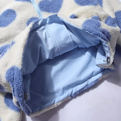 Amara | Reversible Heart-Detail Jacket
