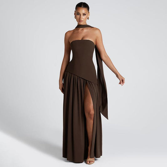 LINDSAY™ - Elegant Sleeveless Bodycon Maxi Party Dress