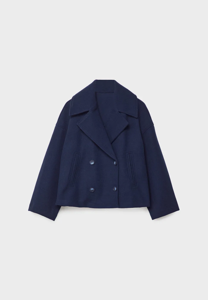 Edena | Intricate Cutwork Coat