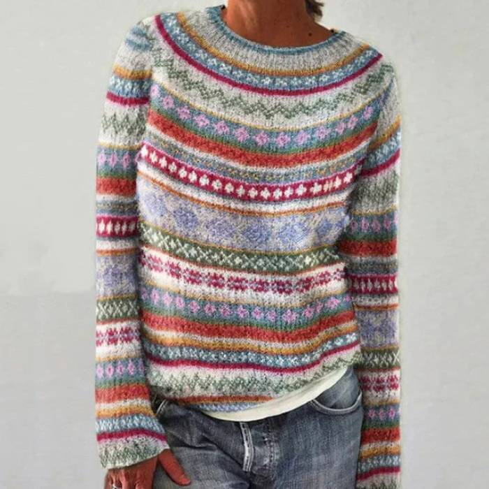 Isolde | Elegant Vintage Knit Sweater