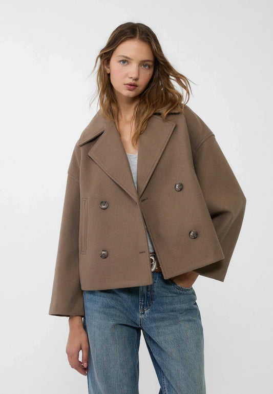Edena | Intricate Cutwork Coat