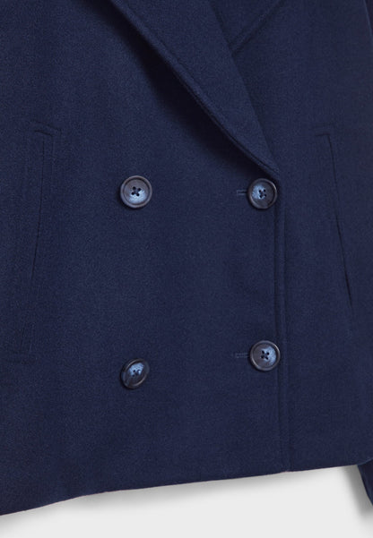 Edena | Intricate Cutwork Coat