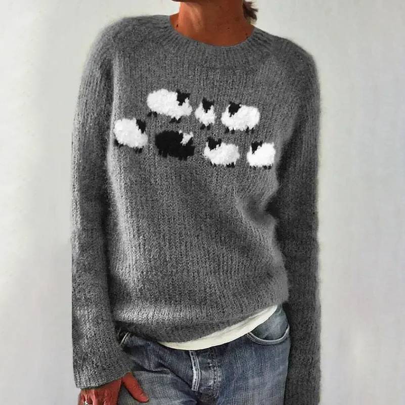 Amelie | Comfortable Wool Sweater