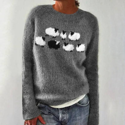Amelie | Comfortable Wool Sweater