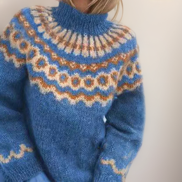 Samantha | Luxurious Turtleneck Knit