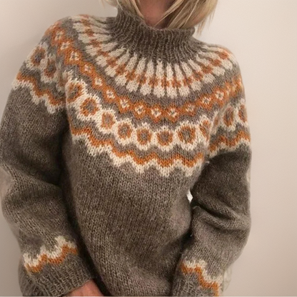 Samantha | Luxurious Turtleneck Knit