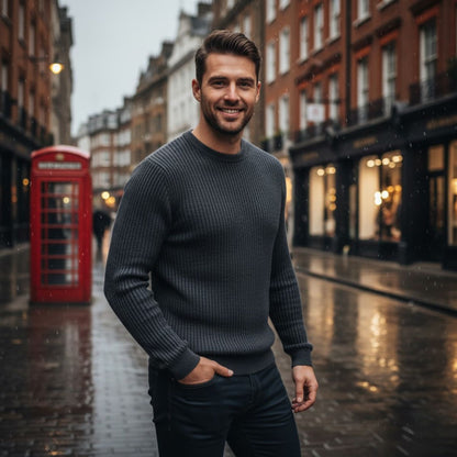 DERRICKSON RIBBED SWEATER