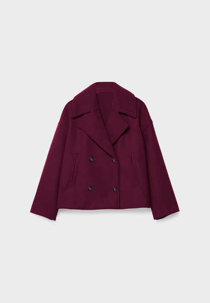 Edena | Intricate Cutwork Coat