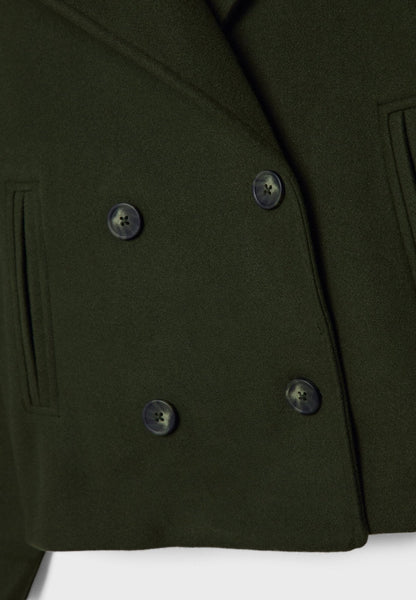 Liora | Short Double-Breasted Coat