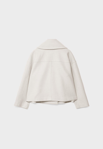 Liora | Short Double-Breasted Coat