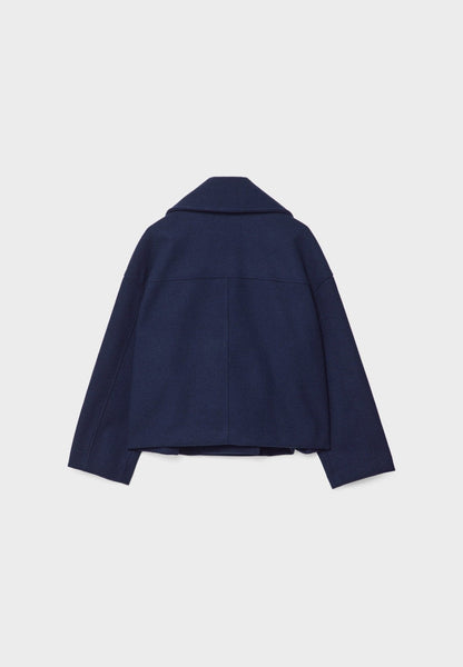 Liora | Short Double-Breasted Coat