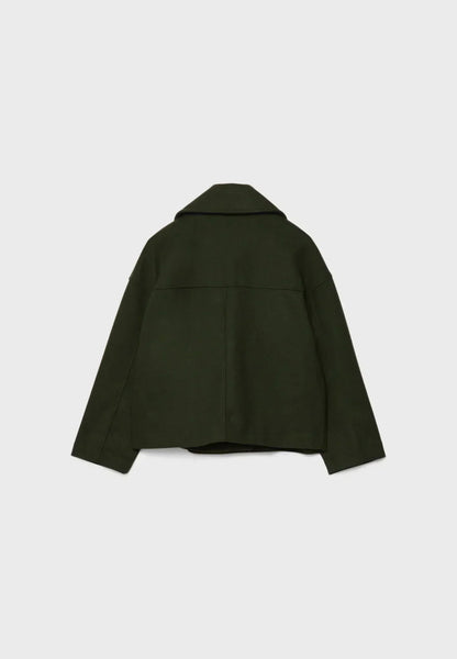 Liora | Short Double-Breasted Coat