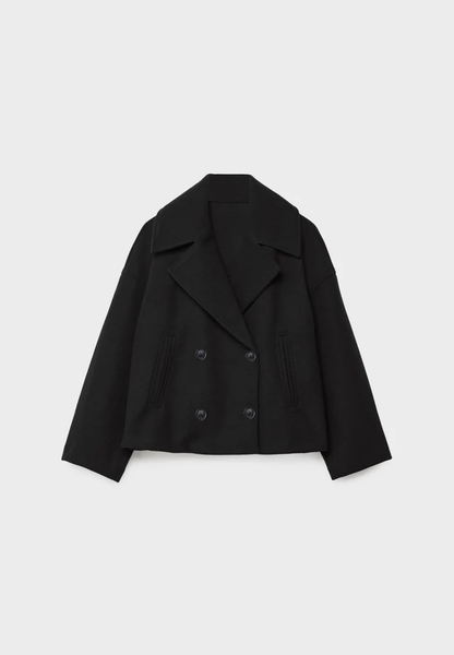 Edena | Intricate Cutwork Coat